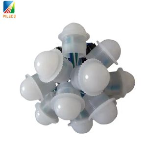 Dc12v 26mm 3led Led Pxiel Монета Ucs1903 Ws2811 19mm отверстие развлекательные светодиоды пузыри