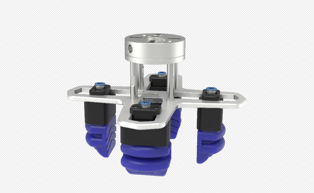 0.04mm Positioning Accuracy Soft Robotic Finger For Automobile Industry