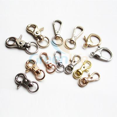 Standard Nickel Fishing Swivel Hook