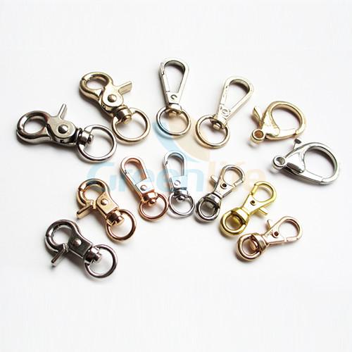 Standard Nickel Fishing Swivel Hook