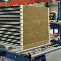 Materiales de construcción paneles de techo aislados de paredes metálicas EPS lana de roca PU PIR PUR