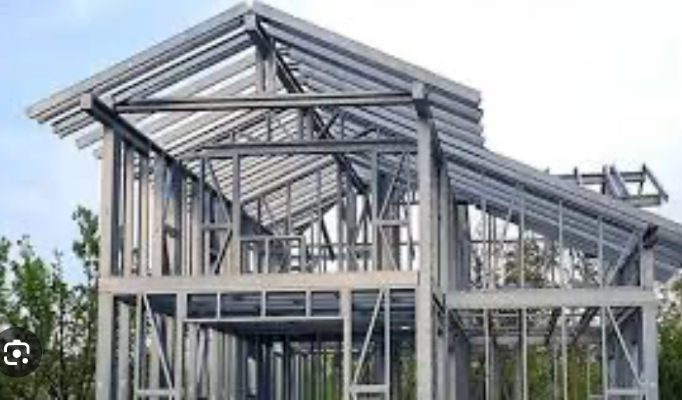 Level 6 Earthquake Resistant Industrial Steel Structures with 5000 Kg/m² Load Capacity and Galvanized or Painted Coating