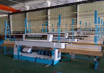 Glass Edging Equipment , Glass Straight Line Glass Edging Machine,Automatic Glass Edger and Polisher