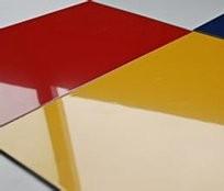 0.21mm Panneau composite en aluminium PVDF revêtement murale métallique