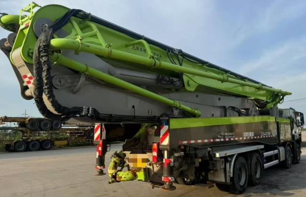 Impact Zoomlion pompe à béton usée 2 pouces 11Mpa 2022 année