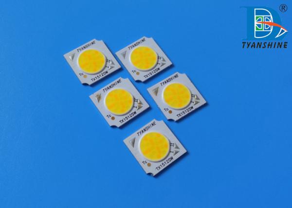 36V Bi-color COB LED CRI90 , 12W Tunable White COB LED 2800K-6500K LM-80
