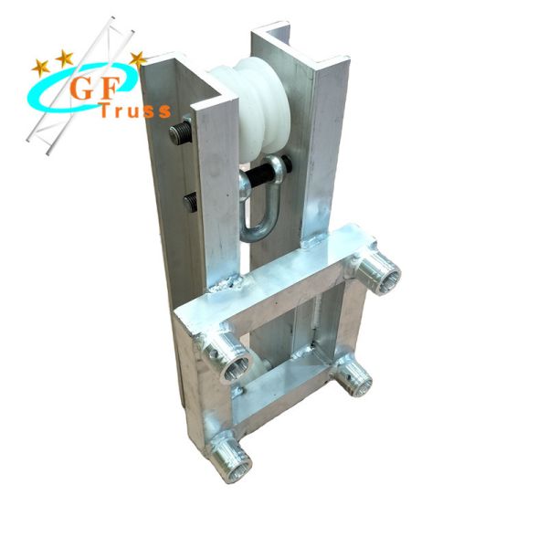6061 Top Section Aluminum Truss Roof Systems Truss Spares