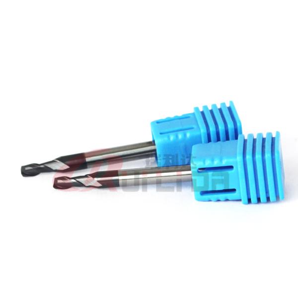 3/16  5mm 2 Flute Hss End Mill 1/4 Inch Flat End Mill Bits 6mm Shank CNC