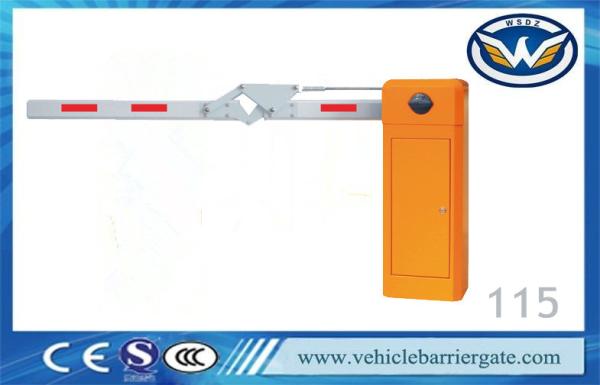 Fast Speed 3m Poles Nice electric Vehicle Barrier Gate Remote Control Ip54