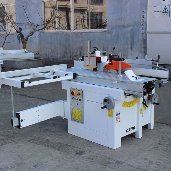Multifunctional Woodworking Combination Machine for Wood Processing in Restaurants