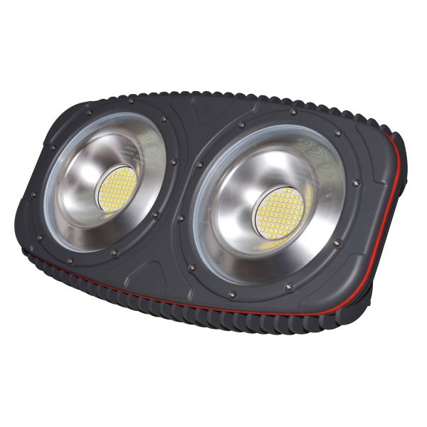 Aluminum Alloy 120000lm Sports Light Fixture 1000w Led Stadium Lights 5000K