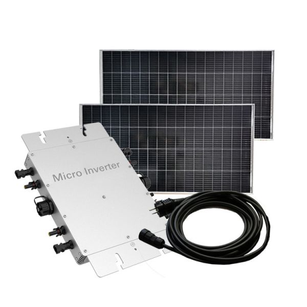 Solar 1200w Grid Tie Inverter Panel Ip65 Power Station Micro On Grid Inverter