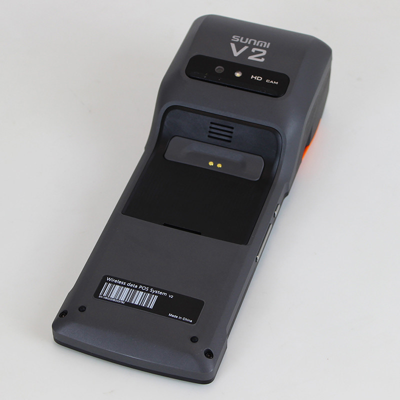 Handheld машина Pos андроида 7,1 экрана касания умная портативная