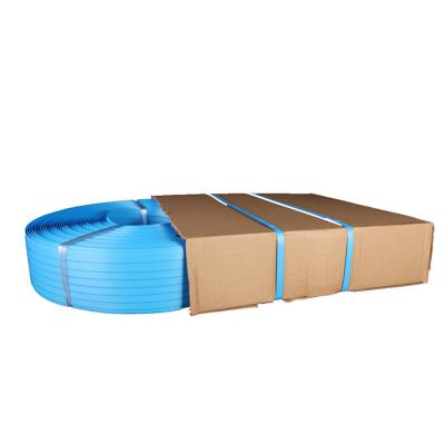 Manual Plastic PP Box Strapping Roll Non Metallic 5mm Width 0.65mm Thickness
