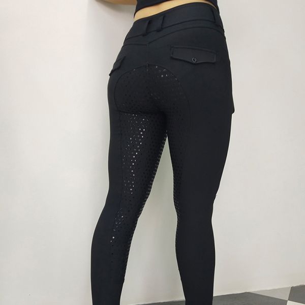 XL Equestrian Breeches With 2 Pockets Women 5 Colors Horse Riding Leggings