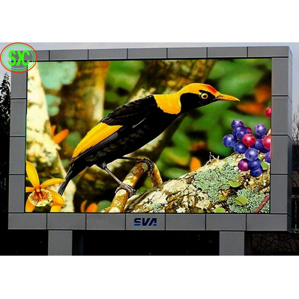 防水屋外のフル カラーP6 LEDの掲示板TVの表示は設置済み電子掲示板の印を修理した