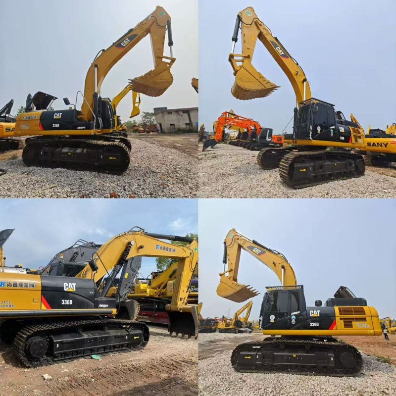 Hot Sale Good Condition CAT 336D 36 Tons Excavator Used Excavator for Construction Farm Sale