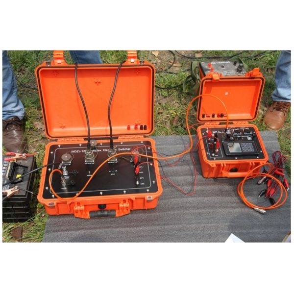 RES 2D Survey Equipment Geophysical Underground Resistivity Imaging System
