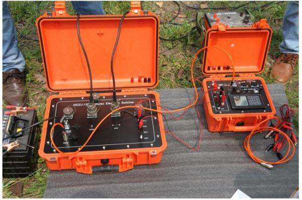 Multi Channels 2D Resistivity Imaging Equipment ERT Tomography System for Geophysical Exploration