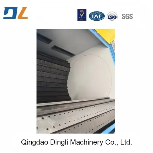 Rubber Tumble Belt Automatic Shot Blasting Machine-Faster, Cleaner Parts