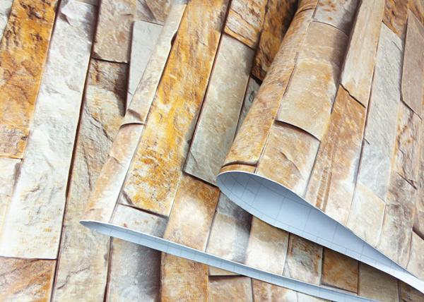 Marble Removable Sticker Wallpaper Room Decorative Furniture Cover For Table