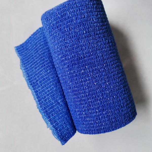 10CM Blue Non Woven Cohesie Elatic Bandage For Cow