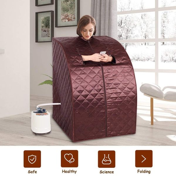 ODM Mini 1 Person Full Body Portable Infrared Sauna Tent For Indoor Use