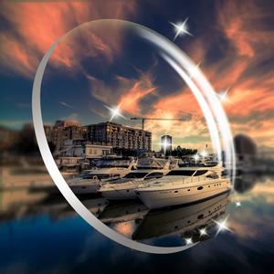 Resin Material 1.50 Index Lenses , Cr39 Uncoated Single Vision Lenses FDA Standard