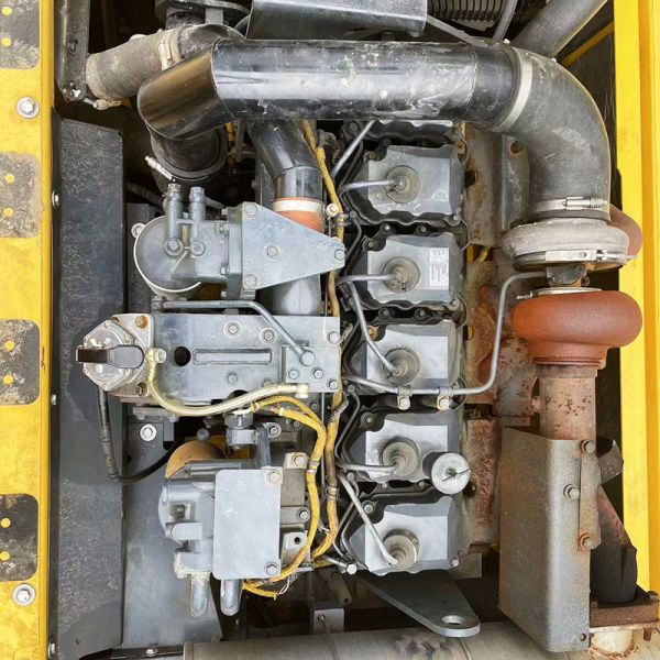 PC400-7 40Ton Used Komatsu Excavators 180kw Used Heavy Excavators