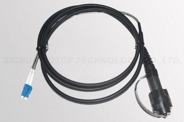 CPRI Optical Wire Cable 2 Core Hight Strength Kevlar Yarn Member Round Construction