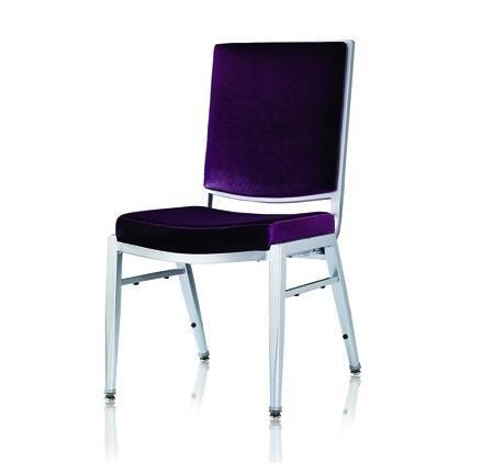 Aluminum Flex-Back China Hotel Chair