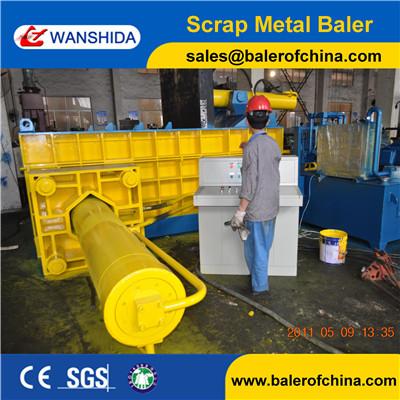 Scrap Metal Baling Press