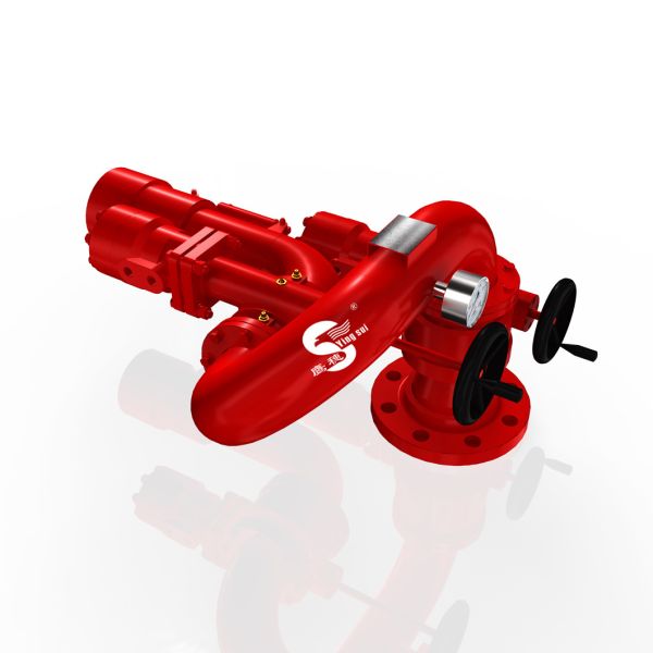 180L/S Rated Flow Fixed Liquid Control Explosion-Proof Fire Monitor for Fire Truck