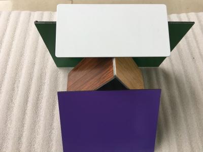 Painel composto de alumínio anti-bacteriano de PVDF, painéis compostos arquitetónicos 