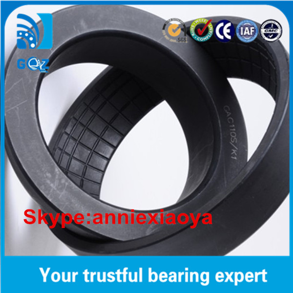 GAC..S / GE..SX 70*110*25 mm Excavadora rodamiento de empuje plano esférico GAC70S rodamiento de extremo de varilla