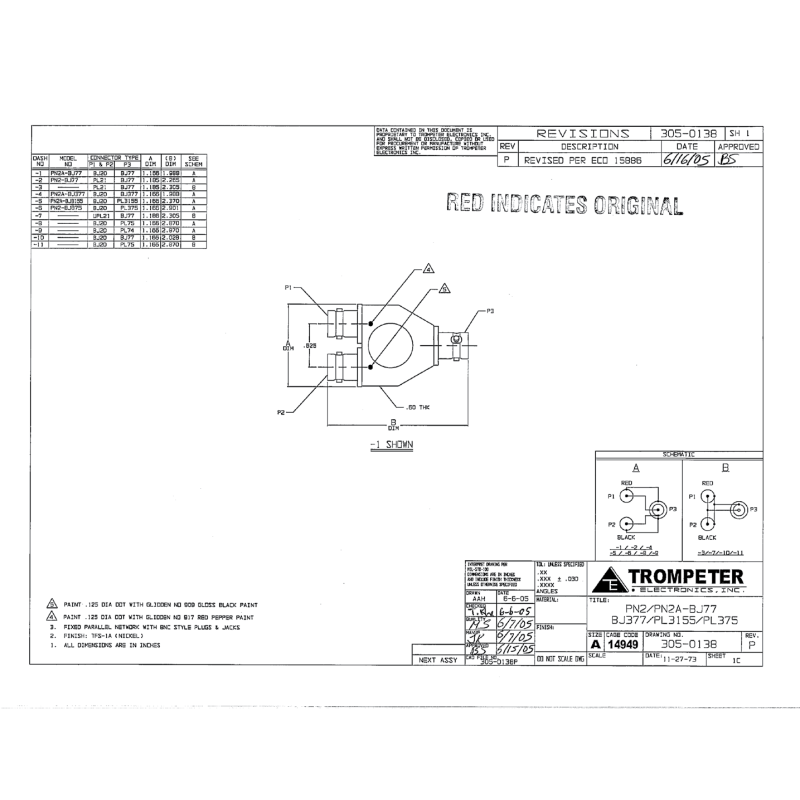 Twinaxial and triaxial Bel Fuse LPH-50 connectors ideal for testing environments requiring durable connections