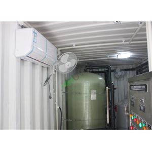 Containerized Water Treatment Plant
