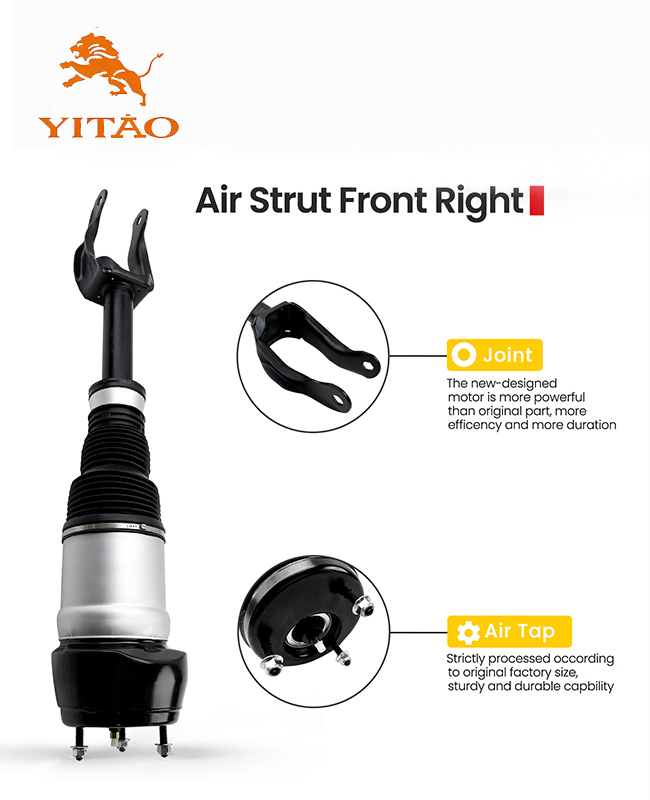 Air Ride Suspension Spring for Vehicle Suspension System Upgrade