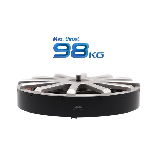 Heavy Payload 23850 DC Brushless Motor 98kg Thrust For Drone 90V 35KV For Industrial Lifting Tasks