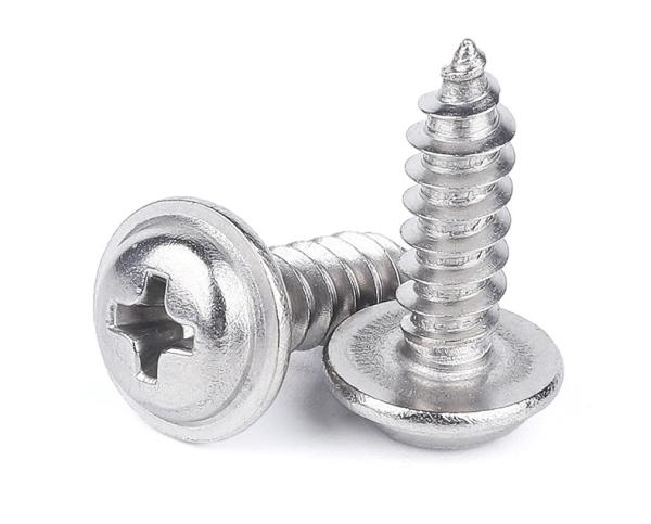 Flat Round Head Hexagon Machine Screw For Solar Mounting Support Customized Service ISO7380