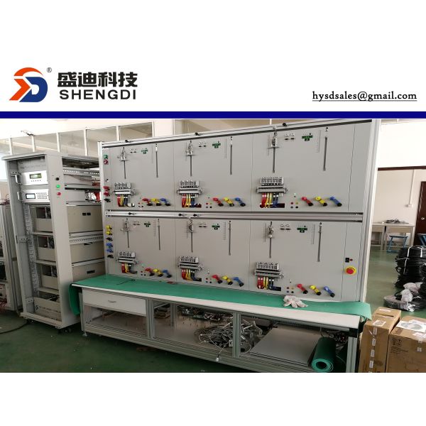 HS-6303E THREE PHASE ENERGY METER TEST BENCH-6 Positions,0.05%Class,1mA~200A current
