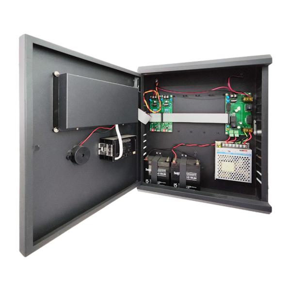 Touch Screen Fire Alarm Control Panel - Addressable System with LCD Display, Wall Mount Design
