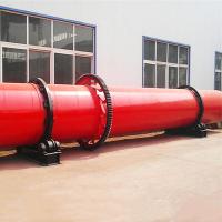 máquina de secagem giratória de fibra de coco 55kW para fibras de planta secas