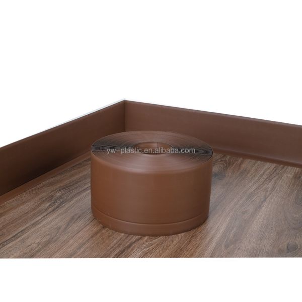 Поставка белый ПВХ самоклеящийся резина юбка 70 20 мм с временем производства