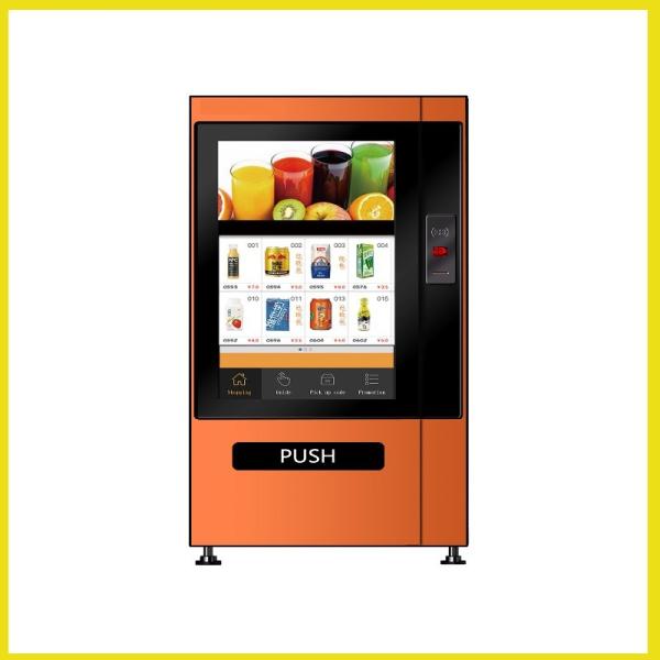 Hot And Cold Vending Machine Malaysia High Security Capacity Drink Vending Machines