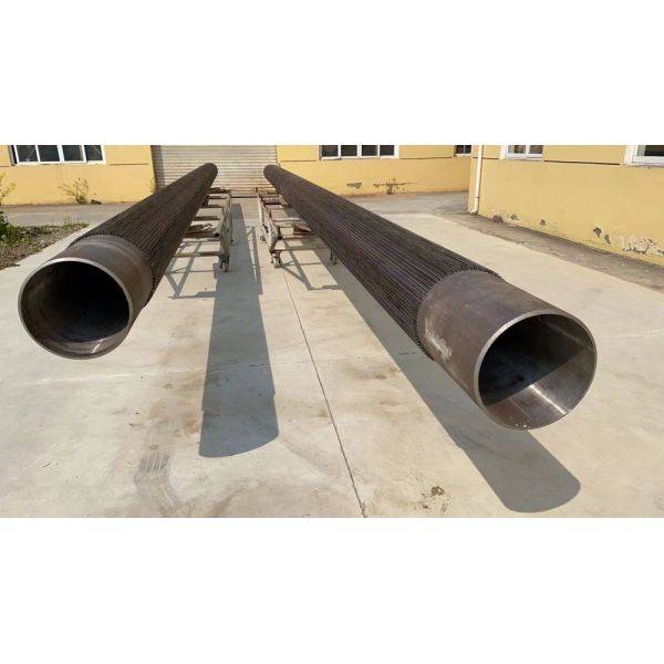 Carbon Steel Welded Pipe DELLOK Газовые охладители парового до воздушного типа