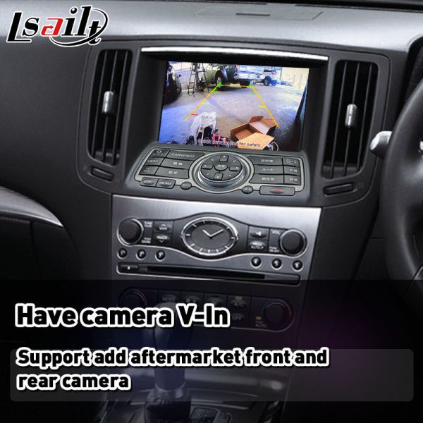 Lsailt Wireless Android Auto Carplay Interface for 2007-2014 Nissan Skyline 370GT 350GT V36