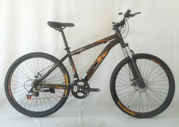 Forquilha de aço da suspensão da montanha da bicicleta do corta-mato de Hardtail de 21 velocidades
