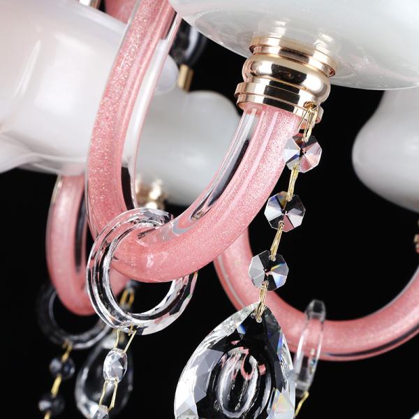 Baby Girl crystal chandelier for Bedroom Kidsroom Children room Lighting (WH-CY-150)