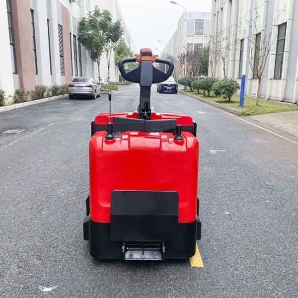 6T Lion Battery Electric Pallet Lift 6000kg Counterbalance Pallet Stacker